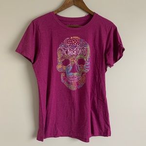 Women’s Zac Brown Band Concert T-shirt XL Magenta